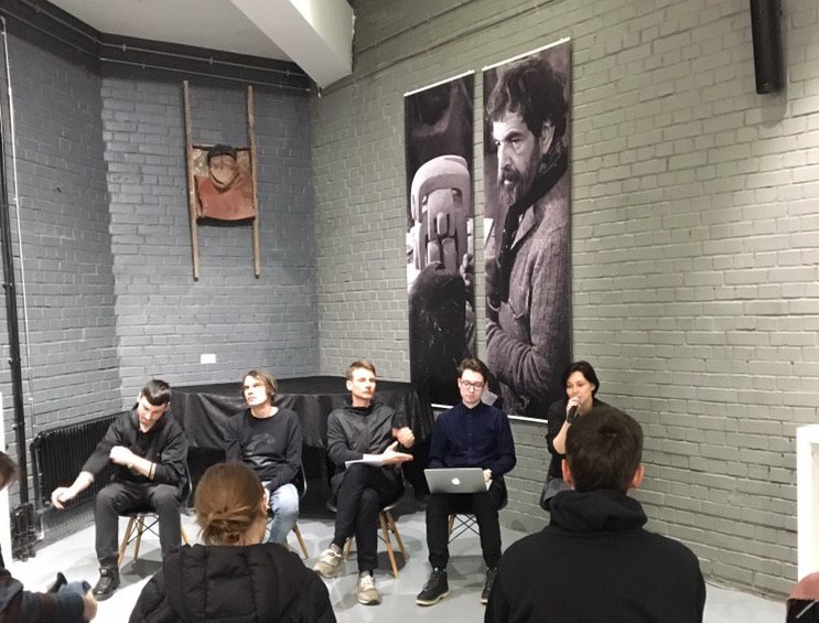 Стажер-исследователь ИГИТИ Максим Мирошниченко принял участие в дискуссии в Музее Вадима Сидура